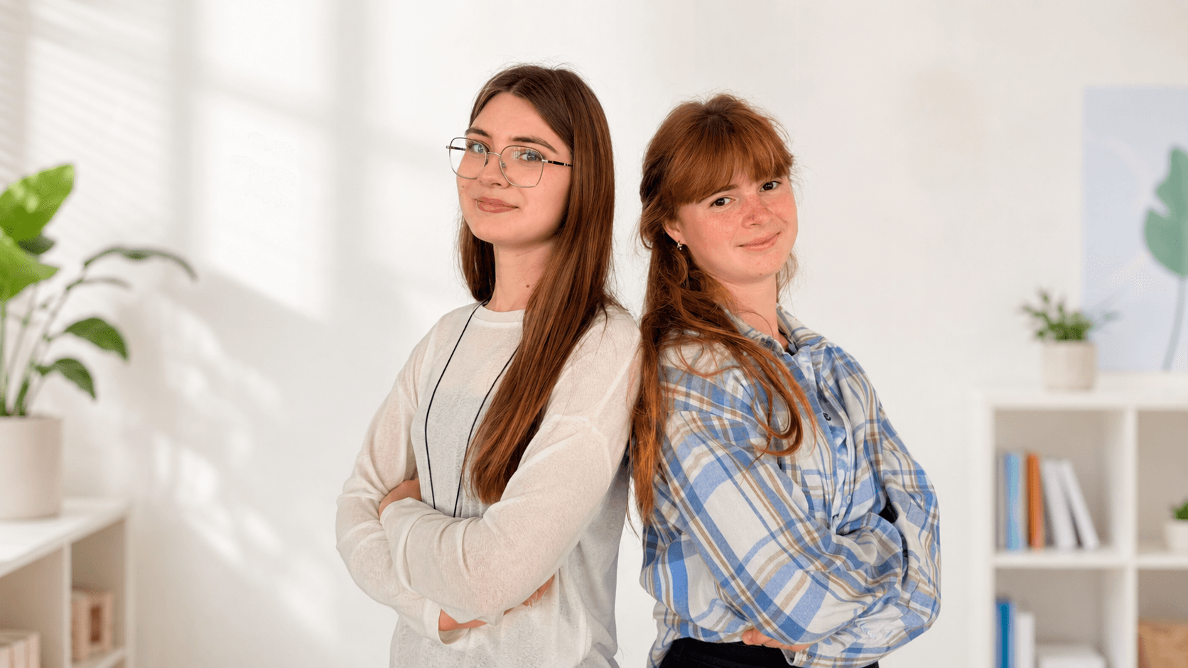 Ученики студии «Лингвист»